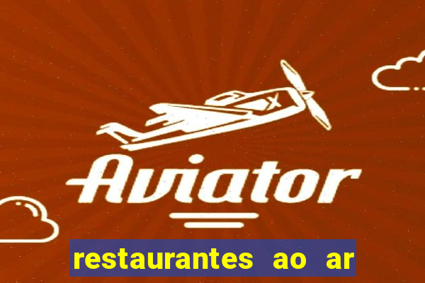 restaurantes ao ar livre porto alegre